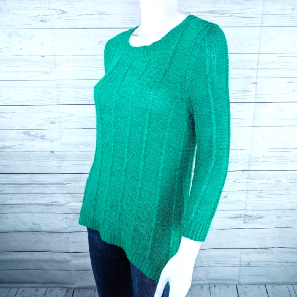 Cable & Gauge Sweater